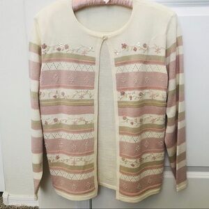 Alfred Dunner Women’s Cashmere Top size OS